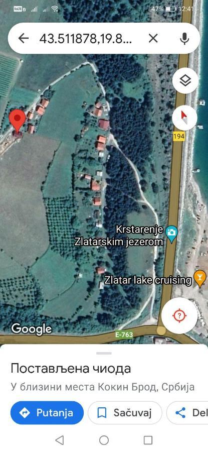 Emilijin Konak Villa Kokin Brod Ngoại thất bức ảnh
